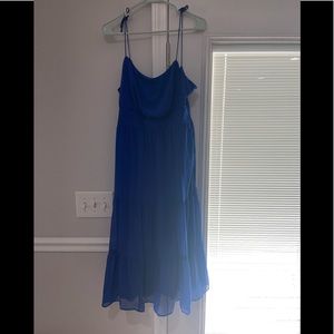 Beautiful royal blue dress